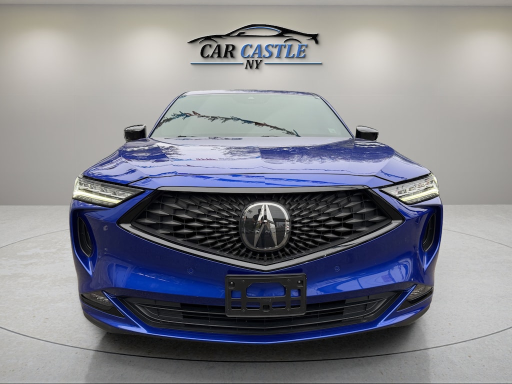 Used 2022 Acura MDX SH-AWD with A-Spec Package SUV