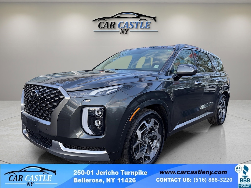 Used 2022 Hyundai Palisade Calligraphy SUV