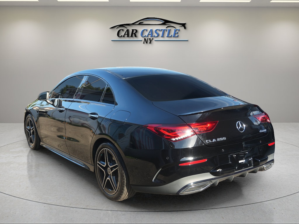 Used 2023 Mercedes-Benz CLA 250 4MATIC Coupe
