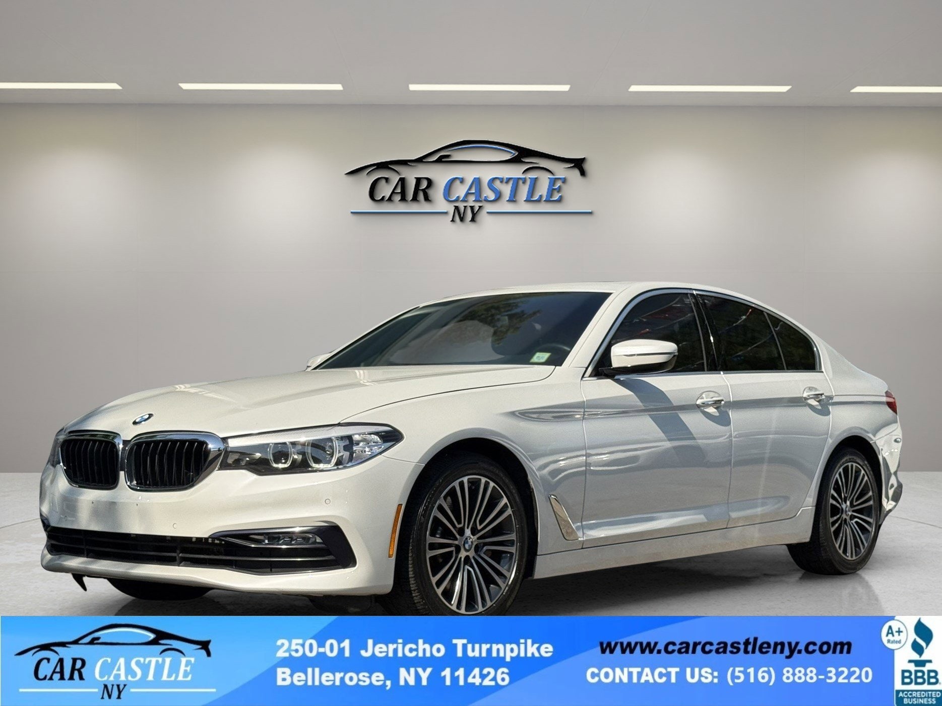 2018 BMW 5 Series 530i xDrive Sedan's photo