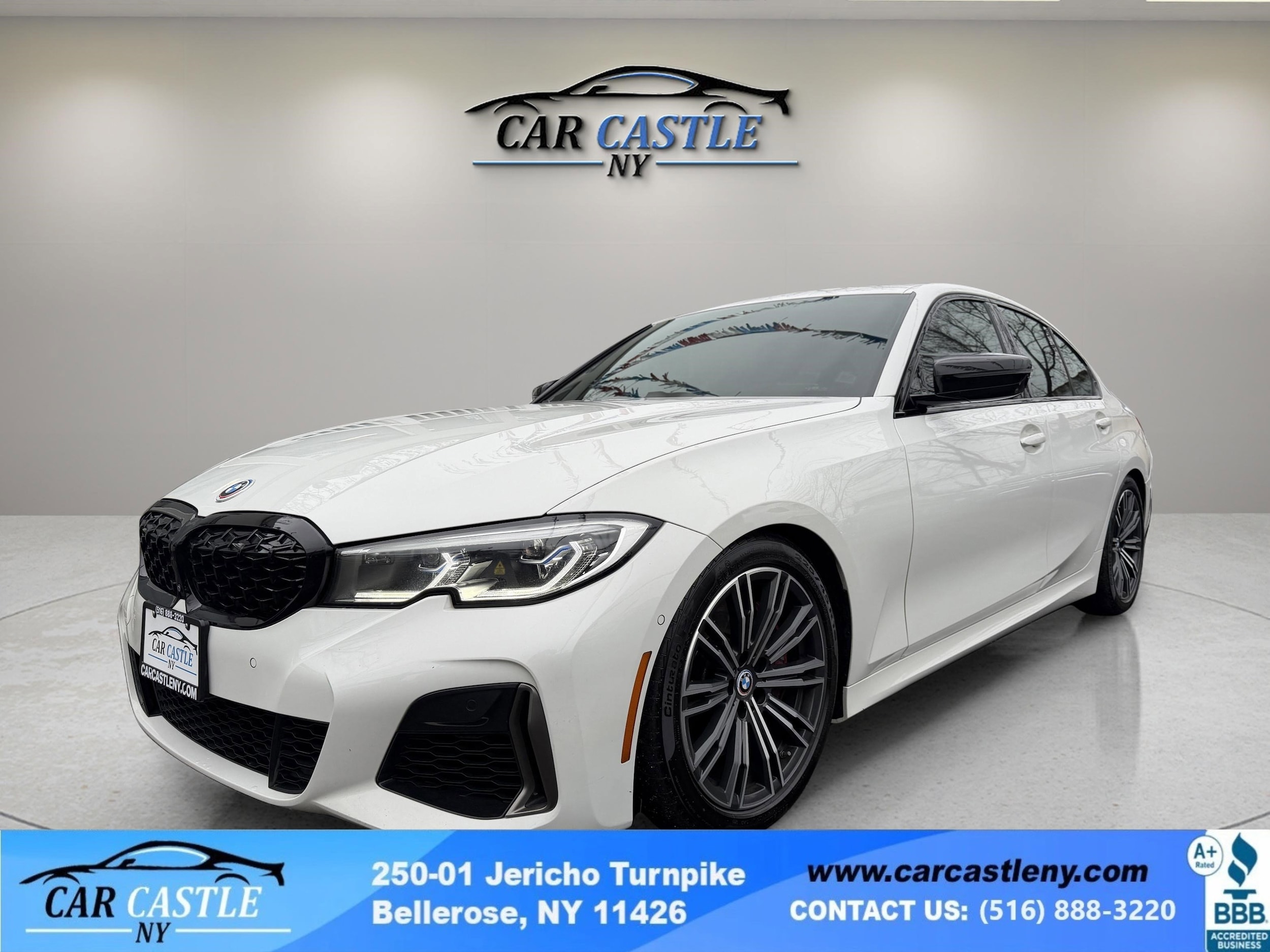 2021 BMW 3 Series M340i xDrive Sedan's photo