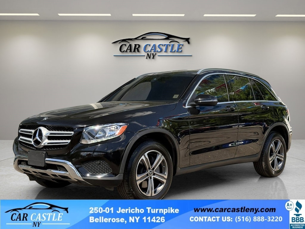 Used 2019 Mercedes-Benz GLC 300 4MATIC SUV