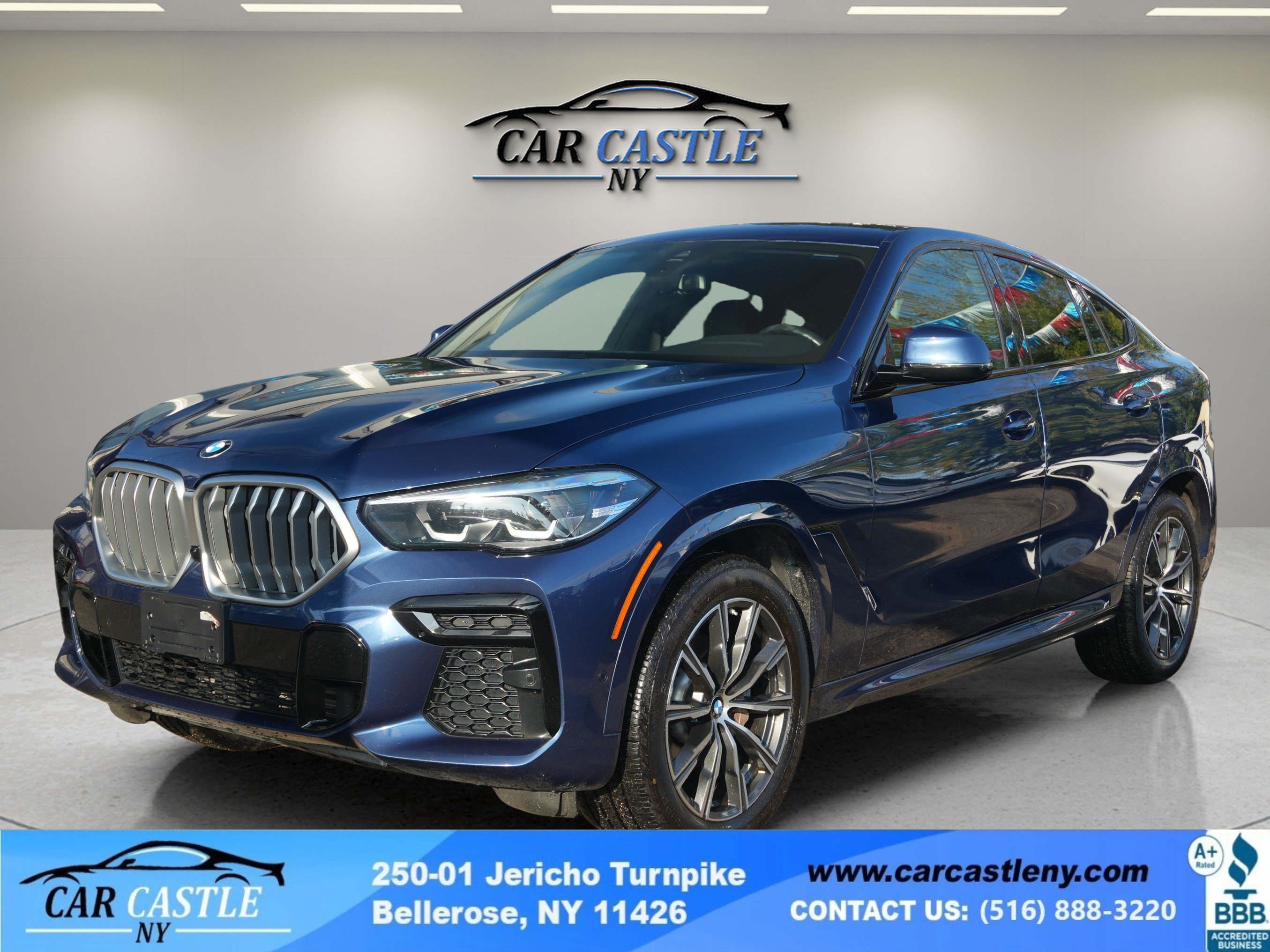 Used 2022 BMW X6 xDrive40i Sports Activity Coupe