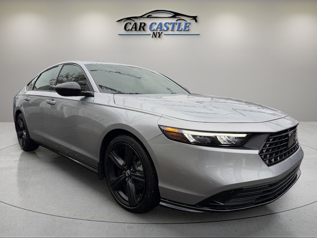 Used 2025 Honda Accord Hybrid Sport-L Sedan