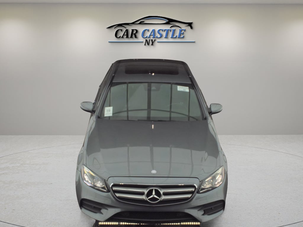 Used 2017 Mercedes-Benz E-Class E 300 4MATIC Sedan