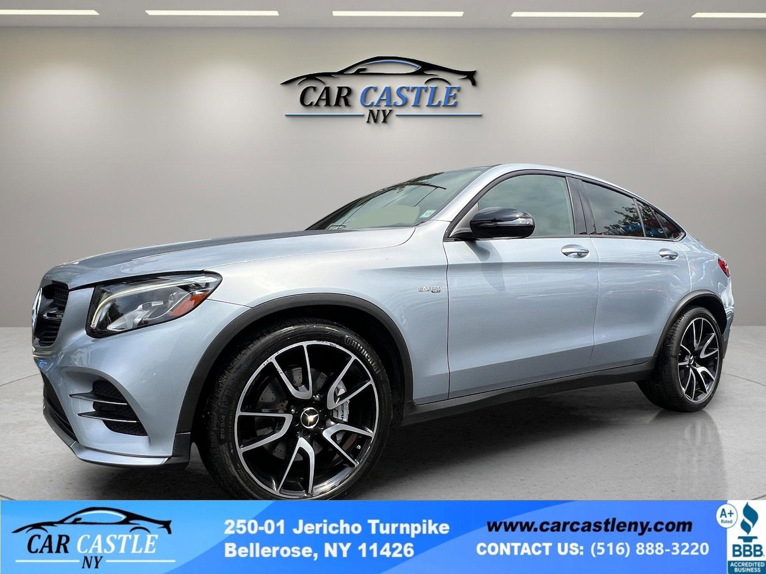 2018 Mercedes-Benz GLC Coupe