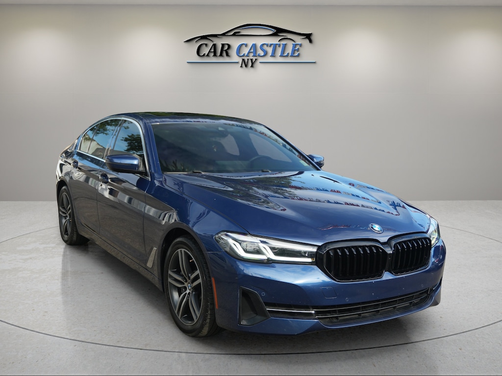 Used 2021 BMW 530i xDrive Sedan