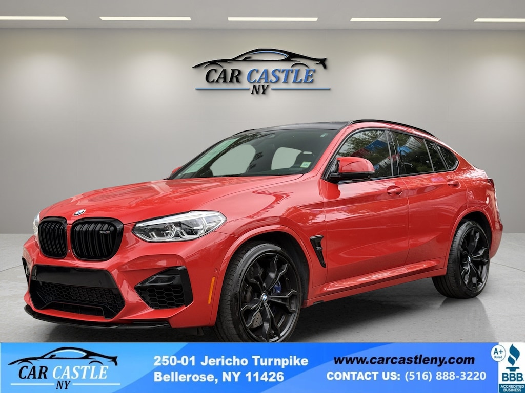 Used 2020 BMW X4 M Sports Activity Coupe