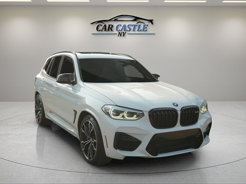 Used 2020 BMW X3 M Competition SUV