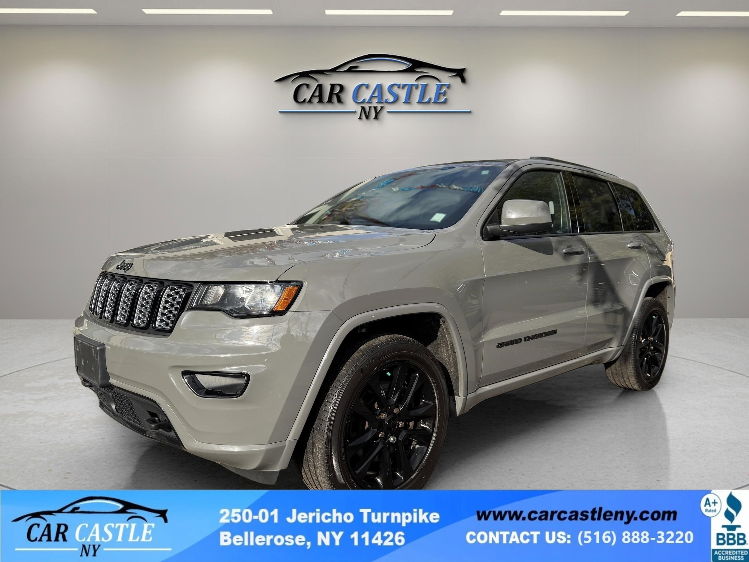 2021 Jeep Grand Cherokee Altitude's photo