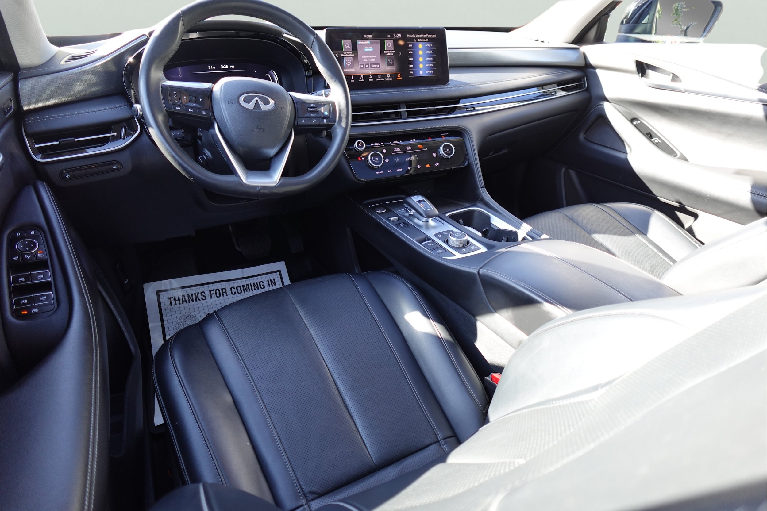 2024 INFINITI QX60 LUXE - Photo 25