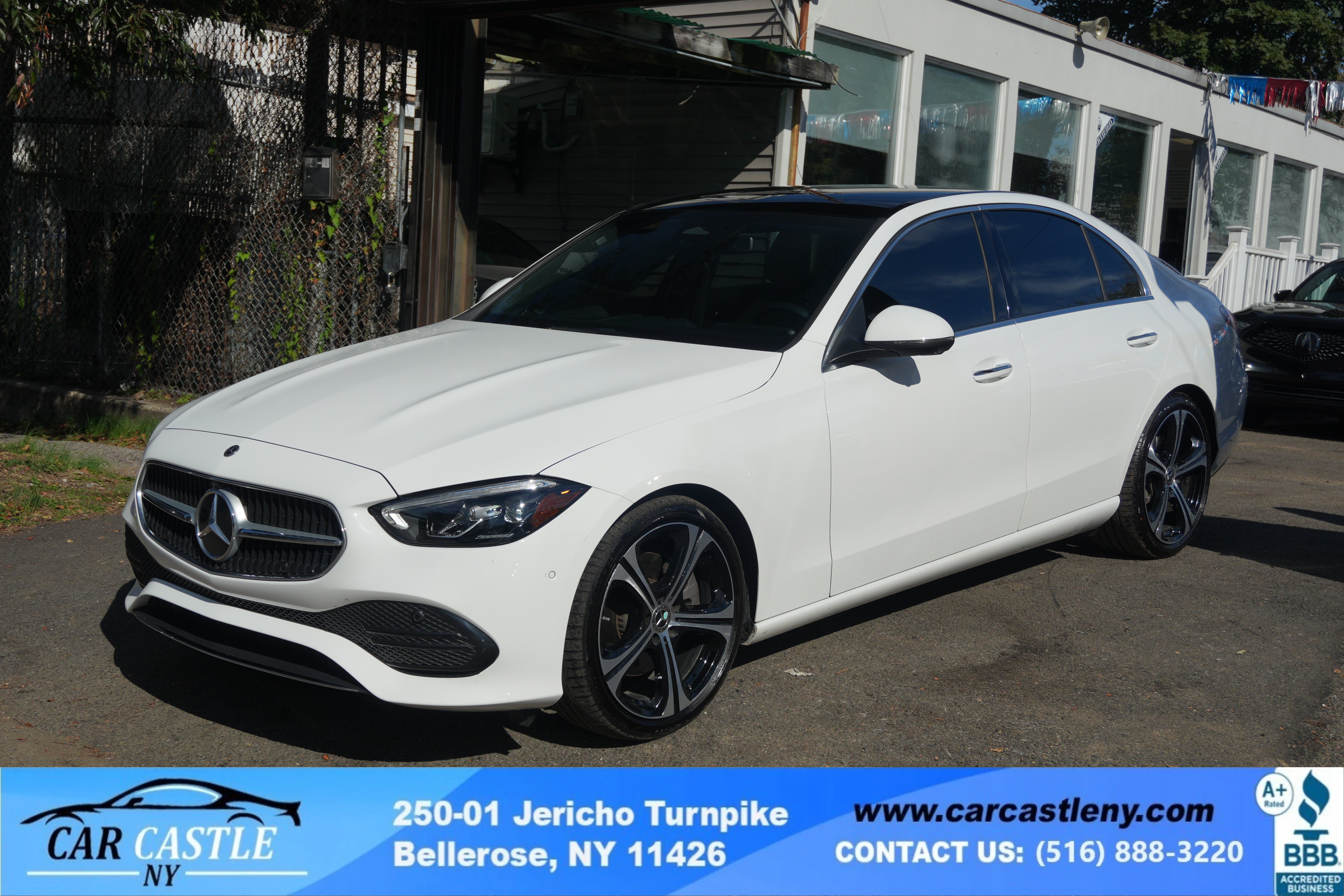 2024 Mercedes-Benz C-Class Sedan