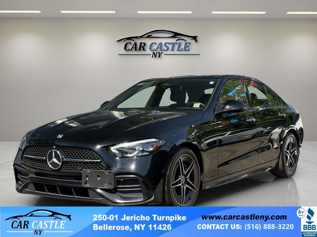 Used 2023 Mercedes-Benz C-Class C300 4MATIC Sedan