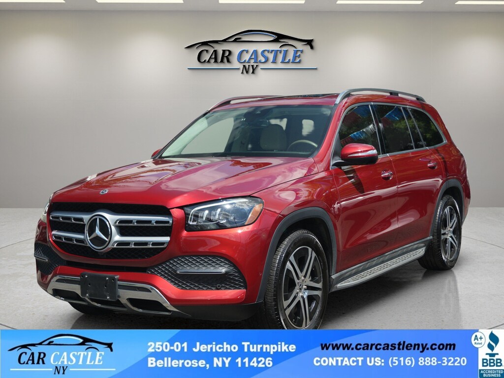 Used 2021 Mercedes-Benz GLS 450 4MATIC SUV
