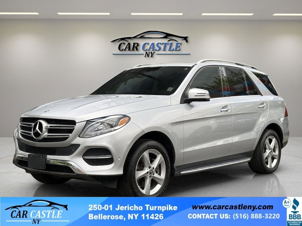 Used 2019 Mercedes-Benz GLE 400 4MATIC SUV