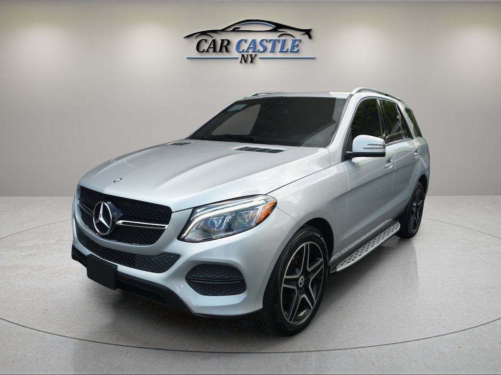 Used 2017 Mercedes-Benz GLE 350 4MATIC SUV