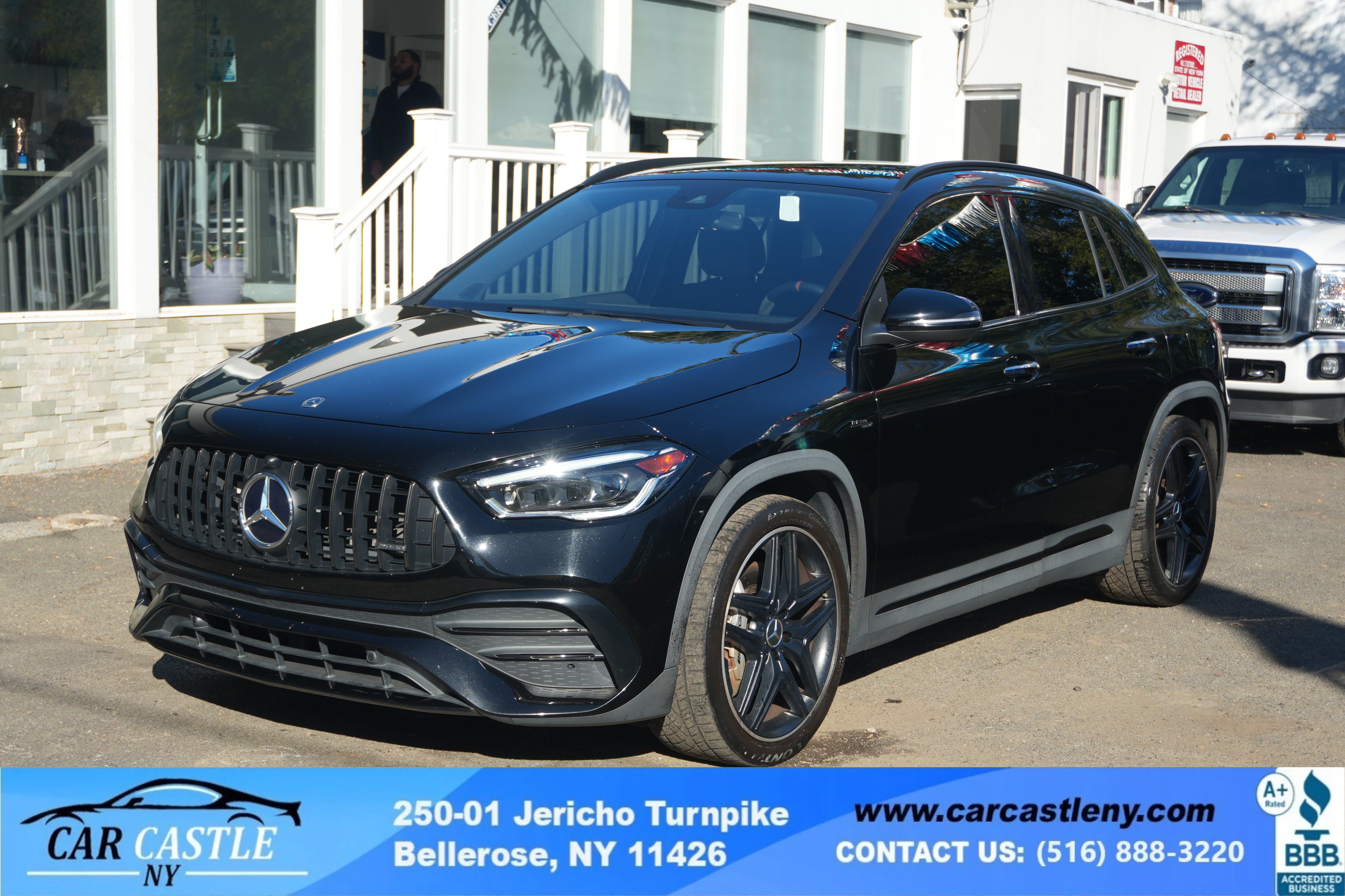  Mercedes-Benz AMG GLA 35