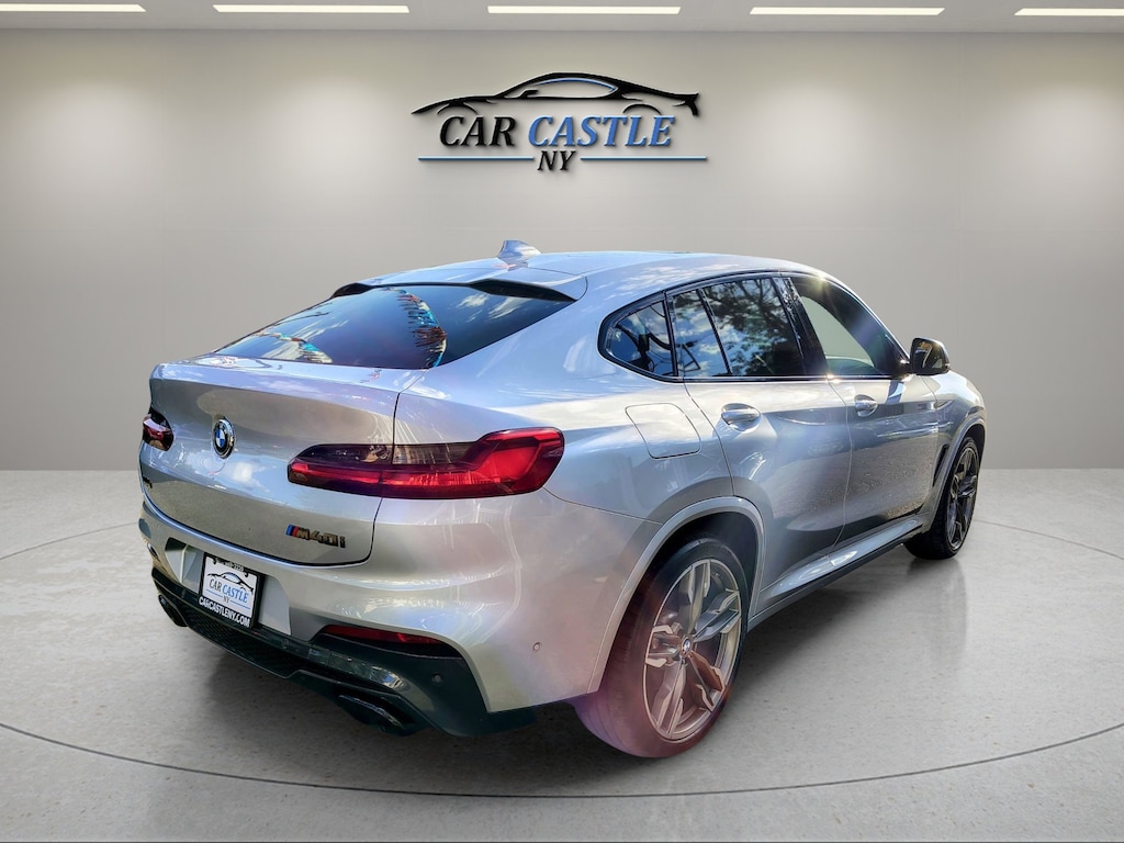 Used 2019 BMW X4 M40i Sports Activity Coupe