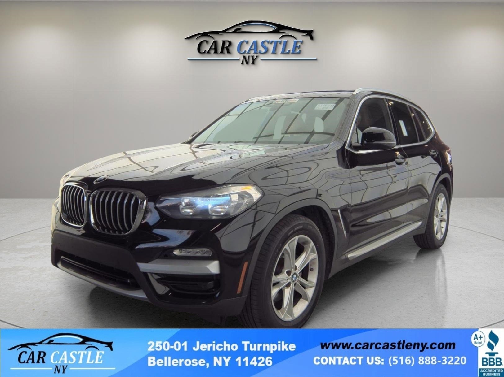 2019 BMW X3 30i's photo