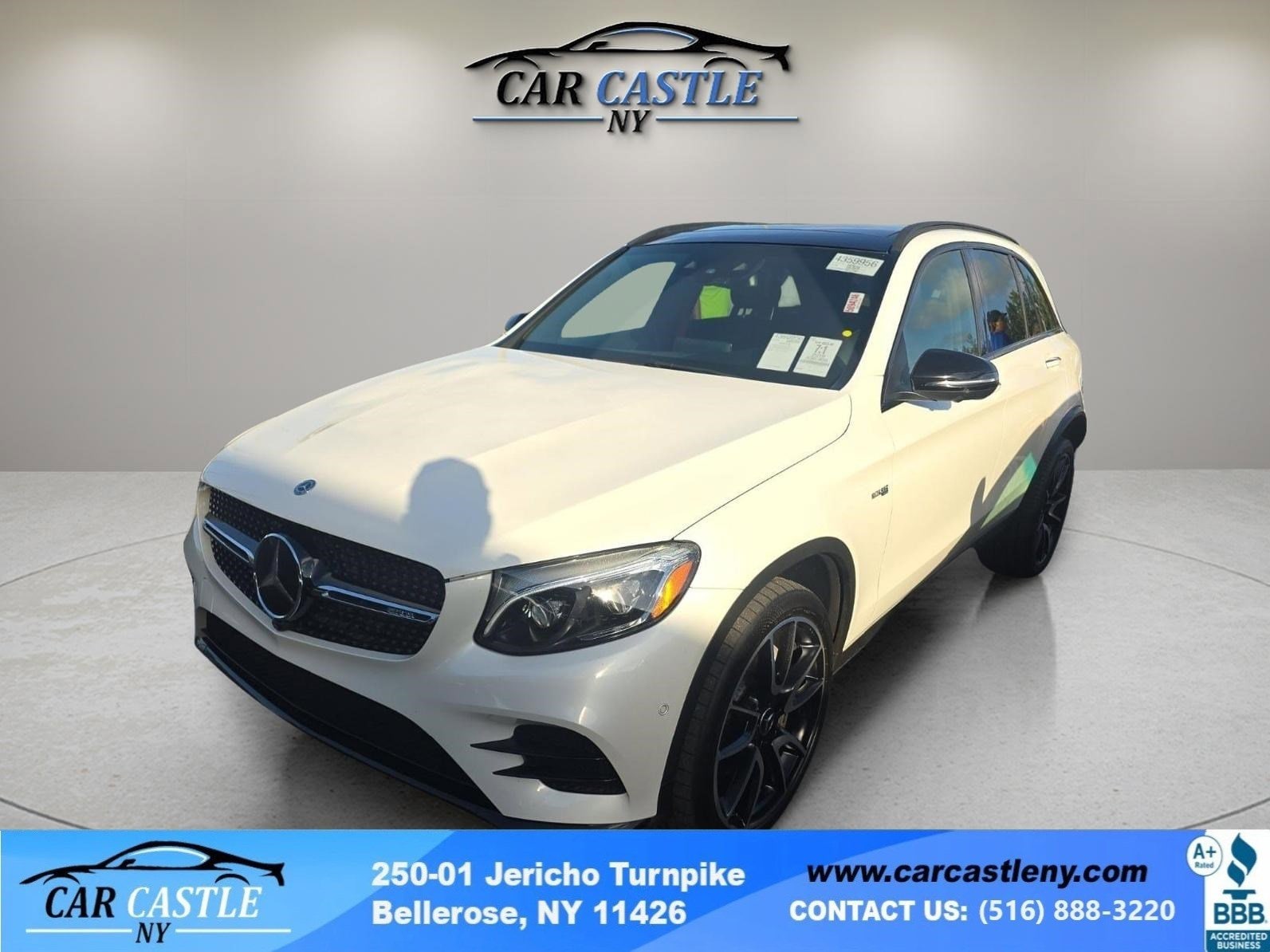 2019 Mercedes-Benz GLC-Class AMG GLC43's photo