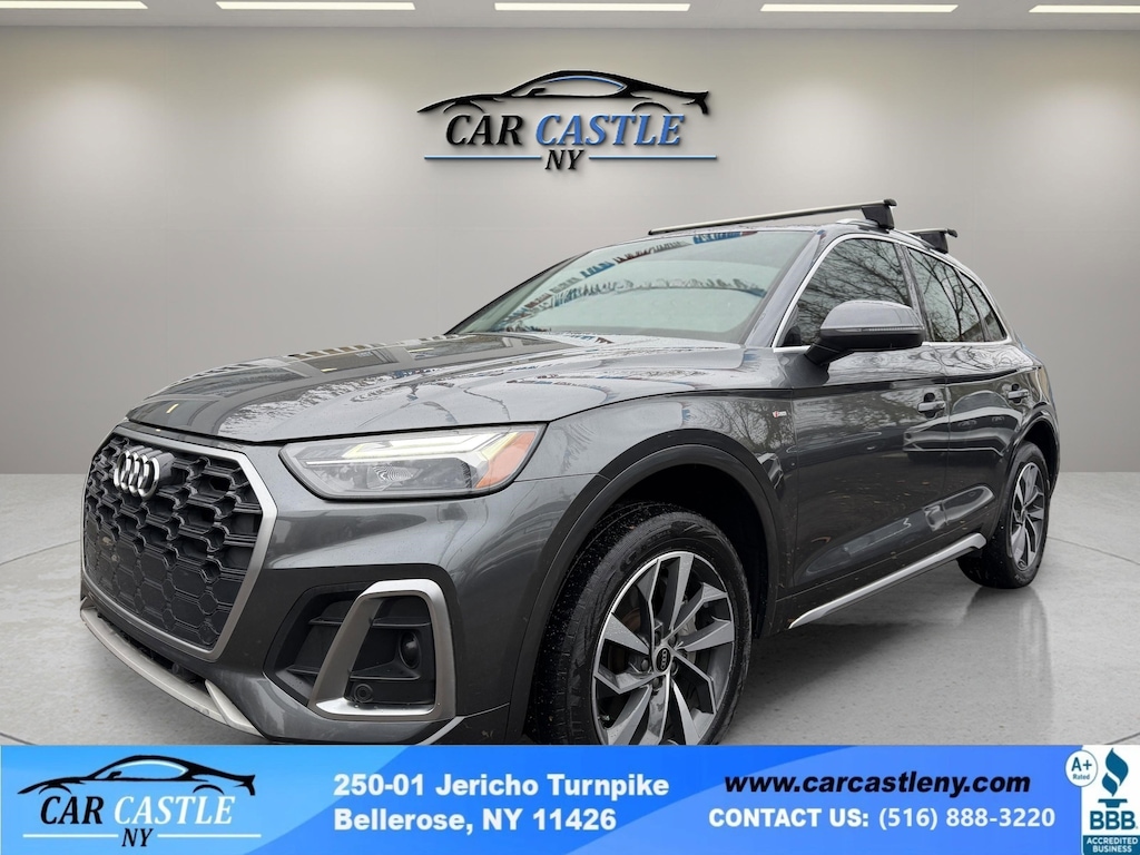 Used 2022 Audi Q5 45 S line Premium SUV