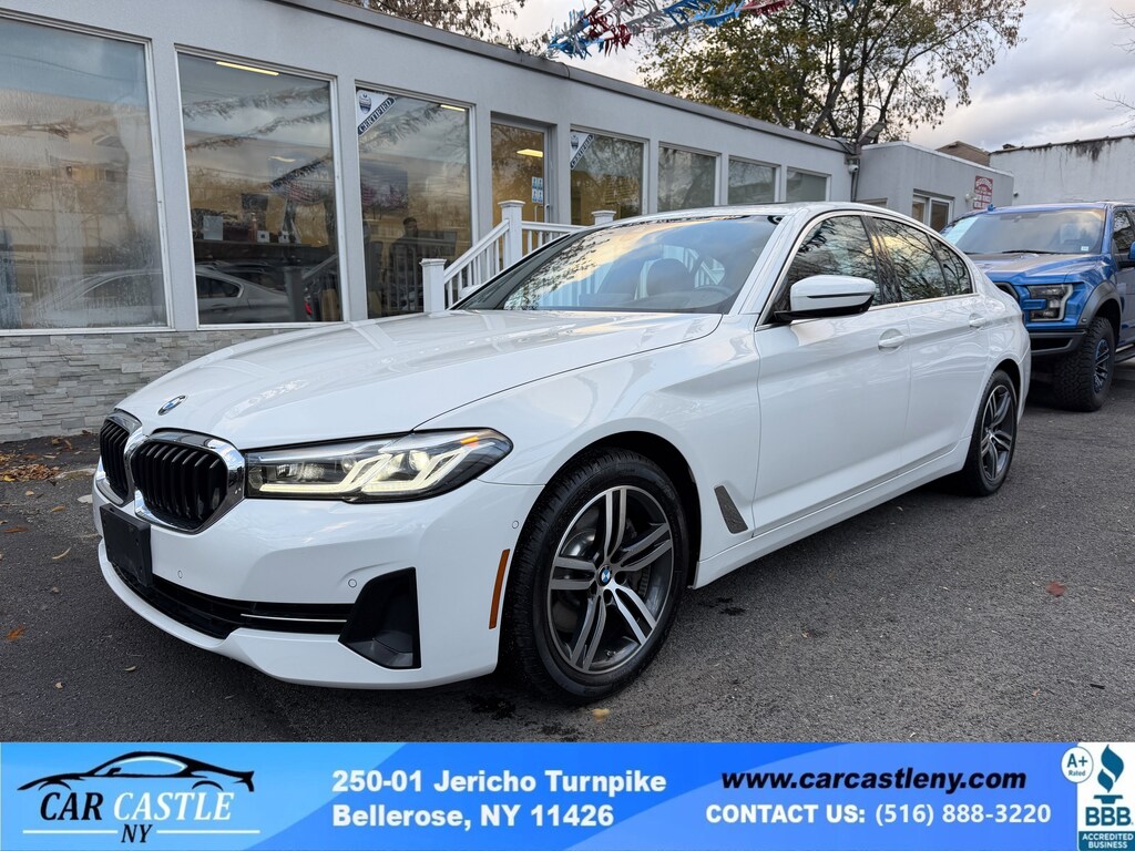 Used 2021 BMW 530i xDrive Sedan