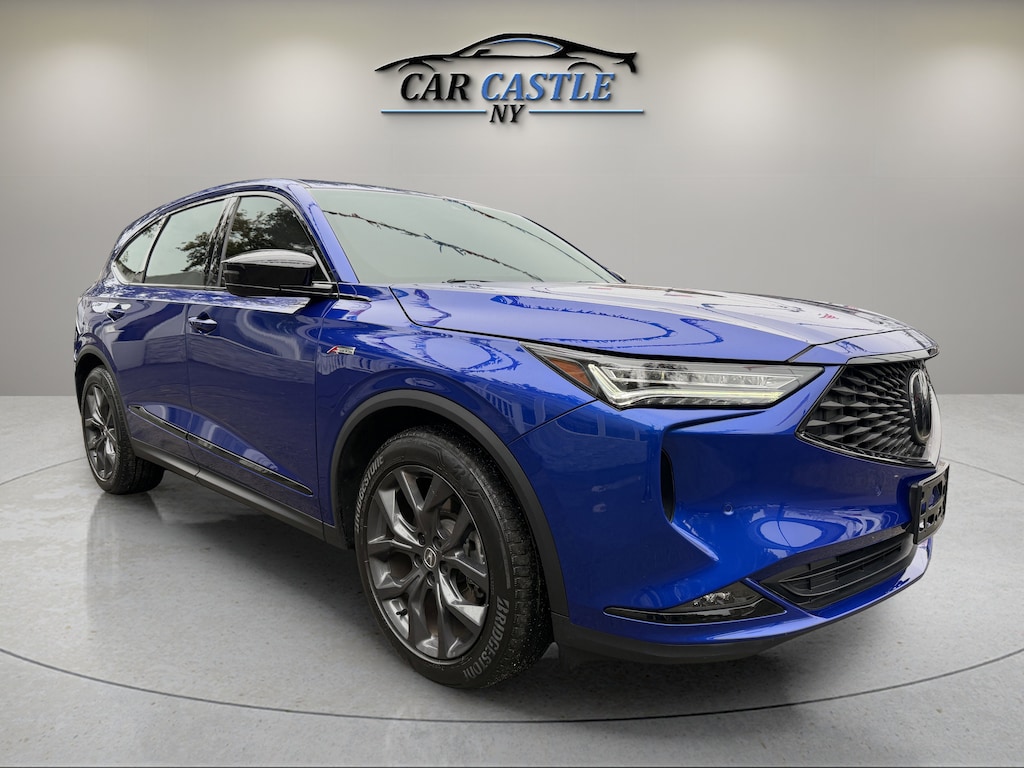Used 2022 Acura MDX SH-AWD with A-Spec Package SUV