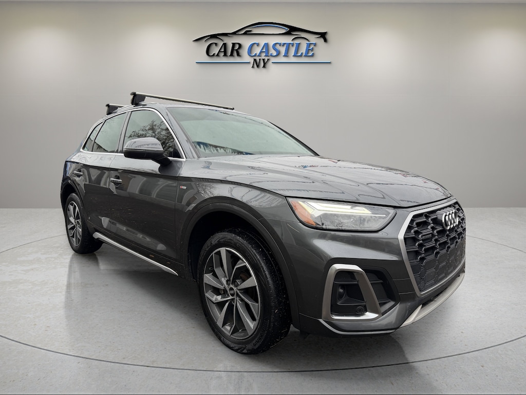 Used 2022 Audi Q5 45 S line Premium SUV