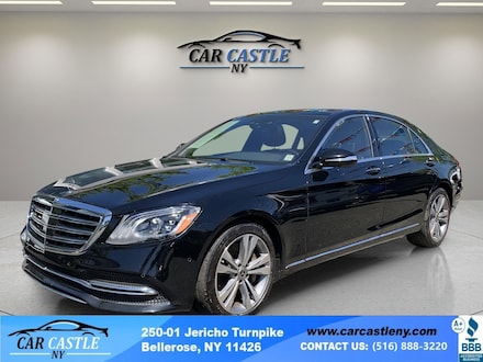 2020 Mercedes-Benz S-Class S 450 4MATIC Sedan