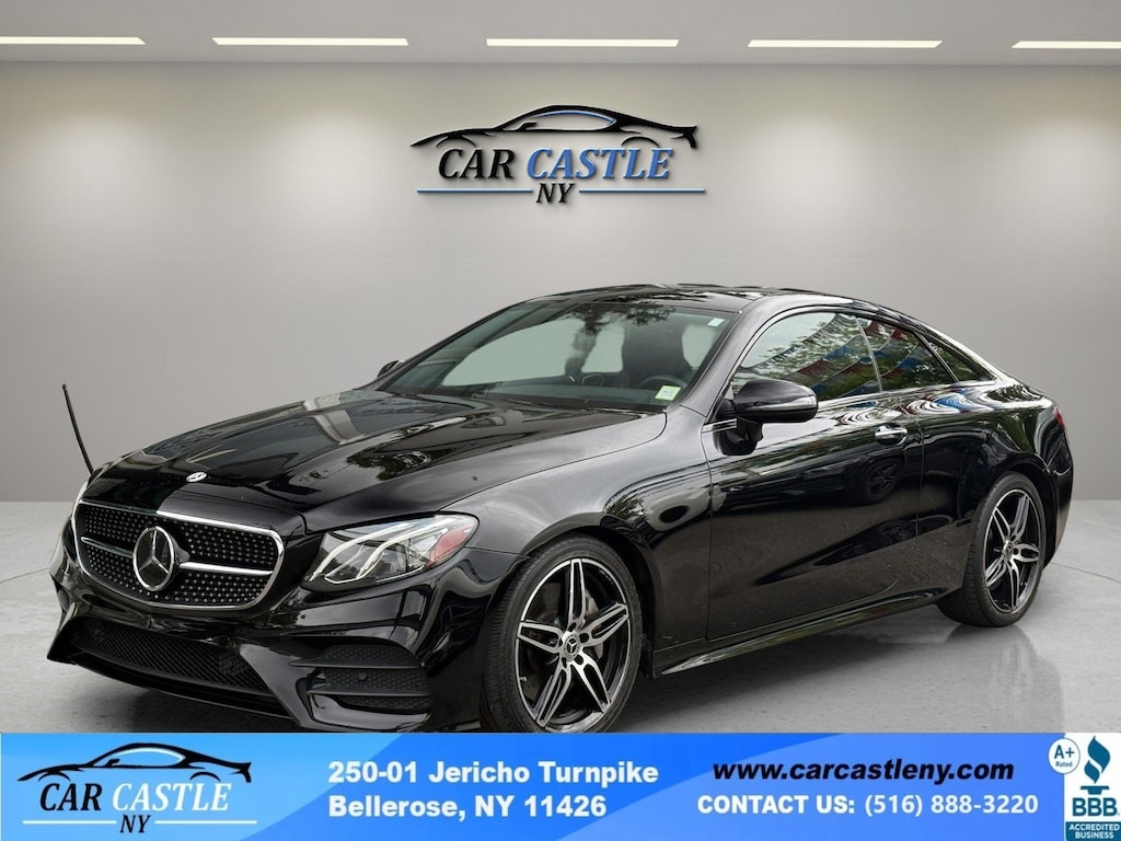 Used 2020 Mercedes-Benz E-Class E 450 Coupe