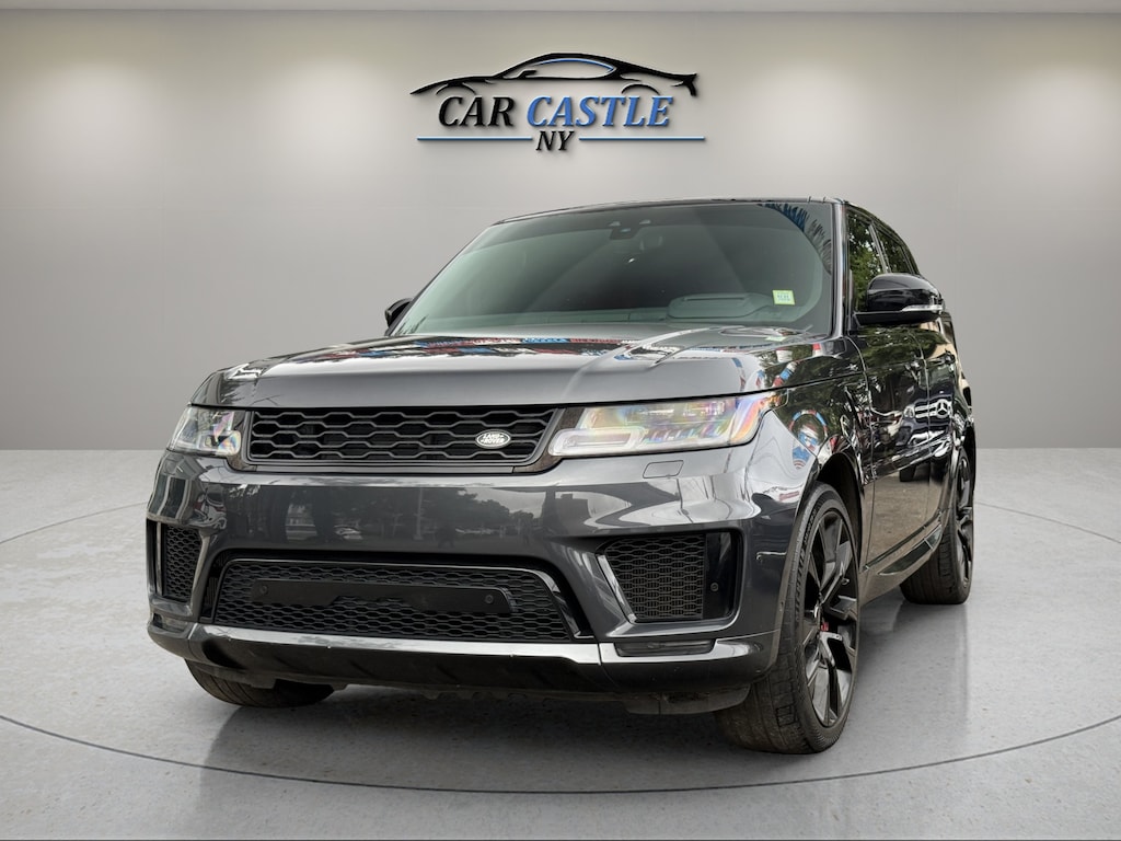 Used 2021 Land Rover Range Rover Sport HST MHEV SUV