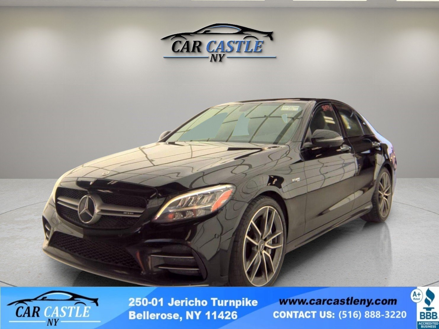 2019 Mercedes-Benz C-Class