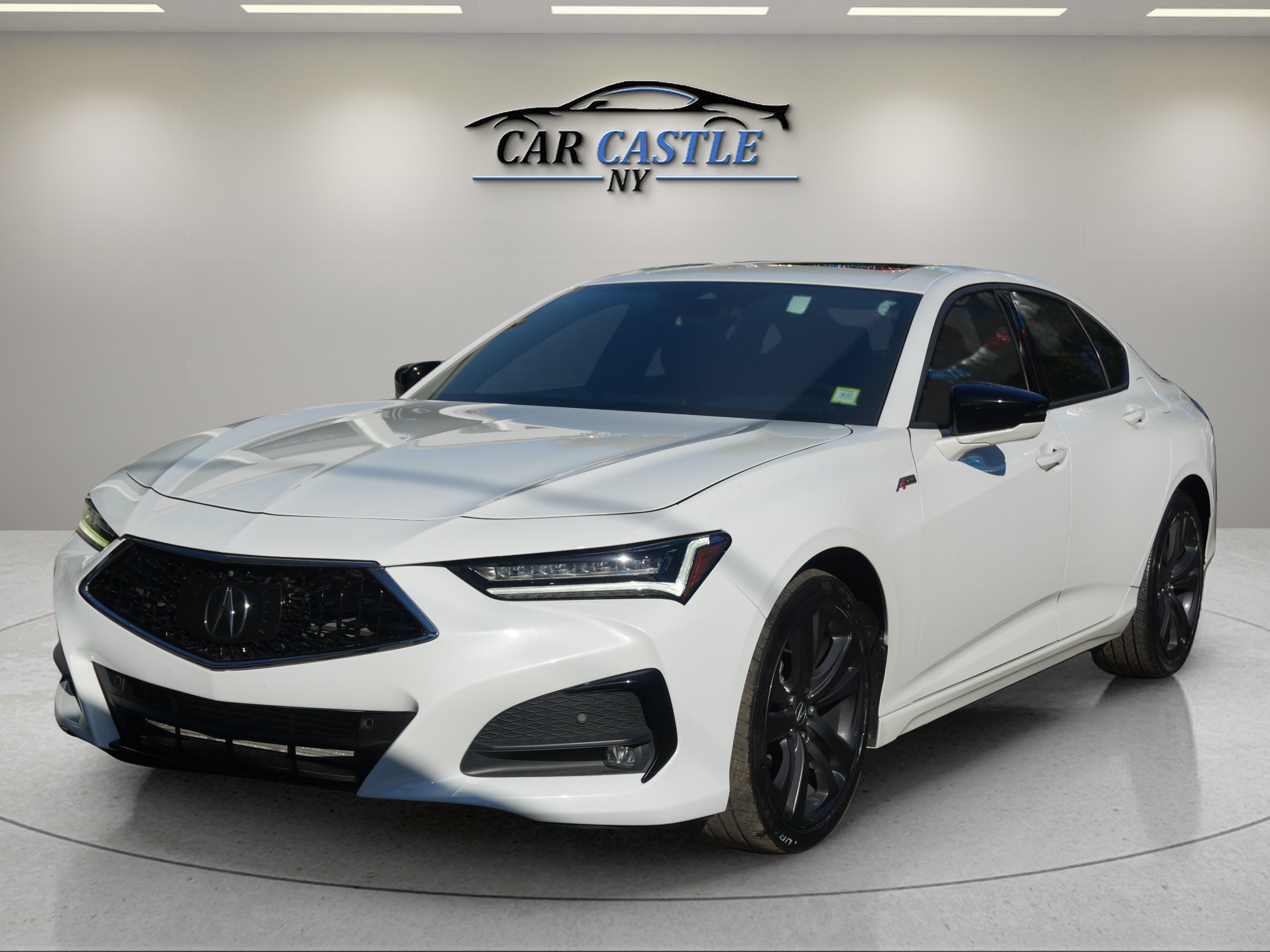 Used 2022 Acura TLX A-Spec Package Sedan