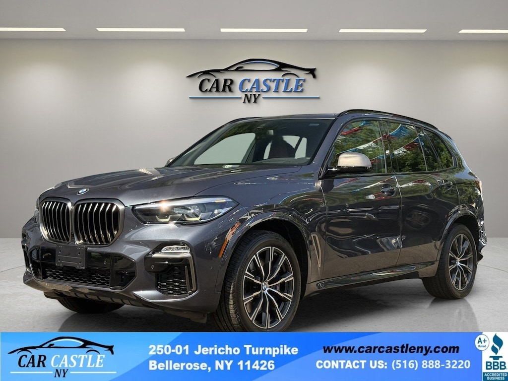 Used 2020 BMW X5 M50i SUV