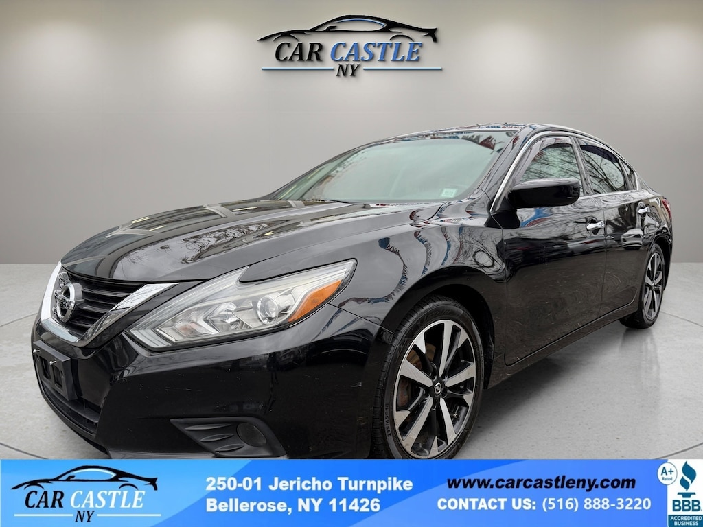 Used 2018 Nissan Altima 2.5 SR Sedan