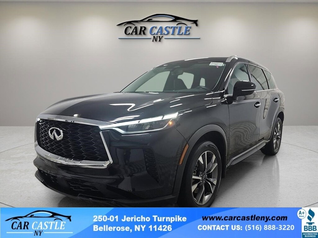 Used 2023 INFINITI QX60 LUXE SUV