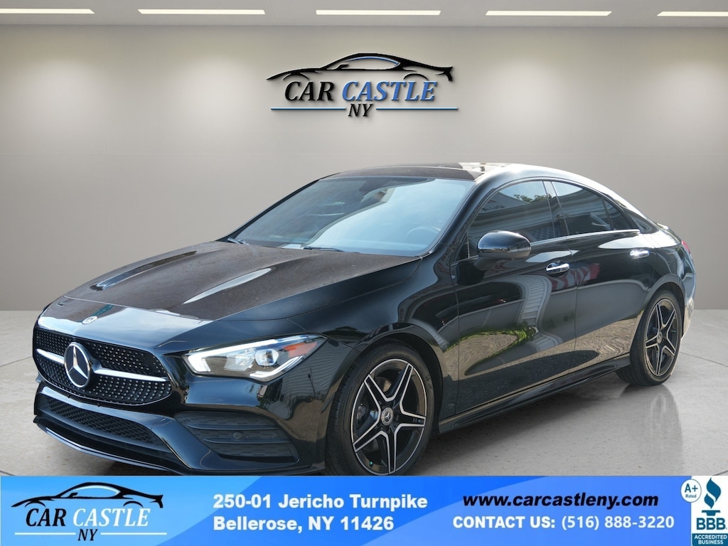 Used 2023 Mercedes-Benz CLA 250 4MATIC Coupe
