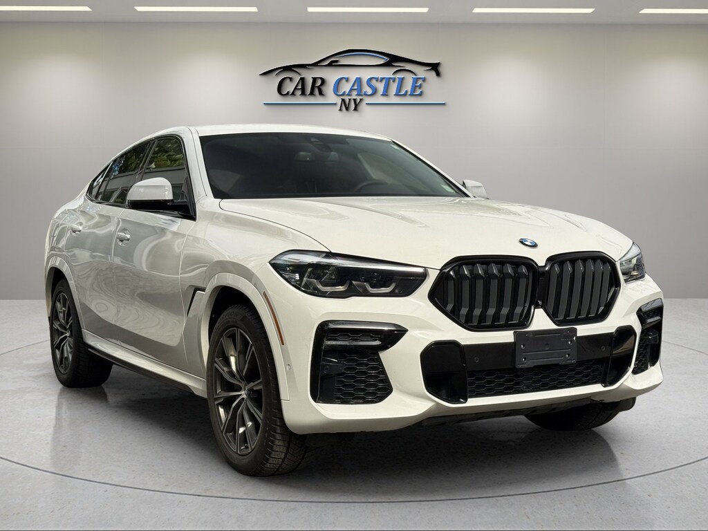 Used 2022 BMW X6 xDrive40i Sports Activity Coupe