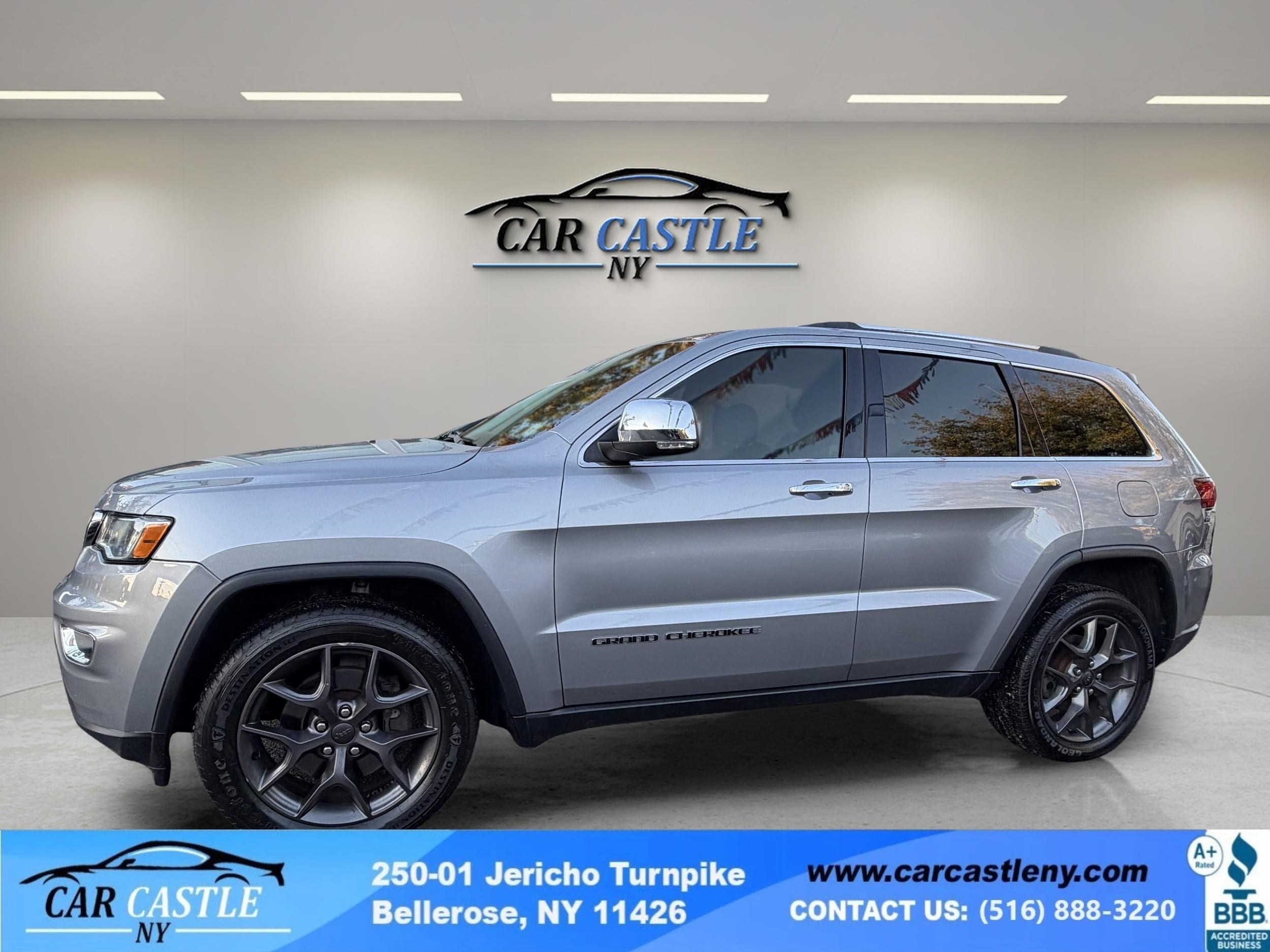 2021 Jeep Grand Cherokee Limited