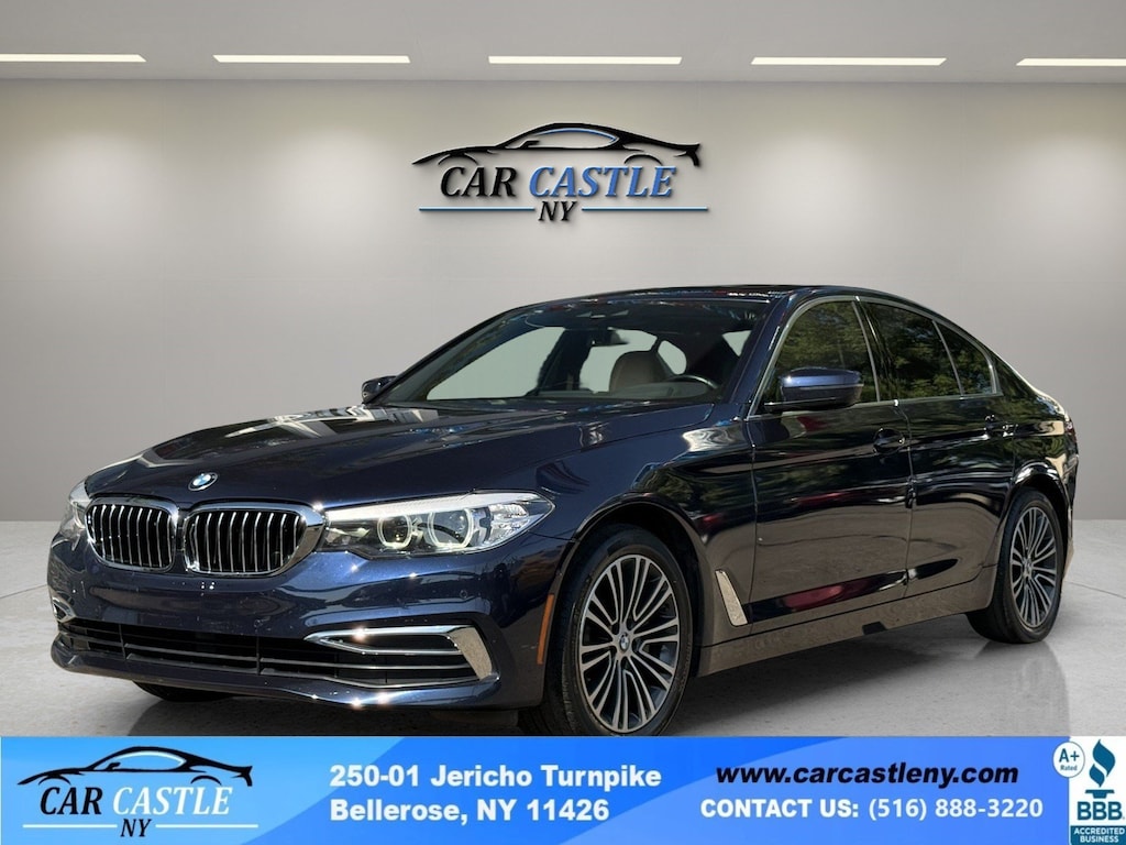 Used 2020 BMW 530i xDrive Sedan