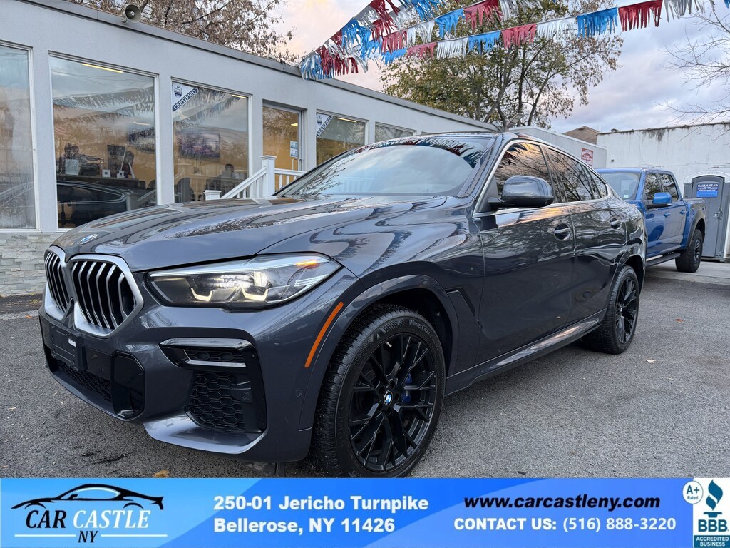 Used 2022 BMW X6 xDrive40i Sports Activity Coupe