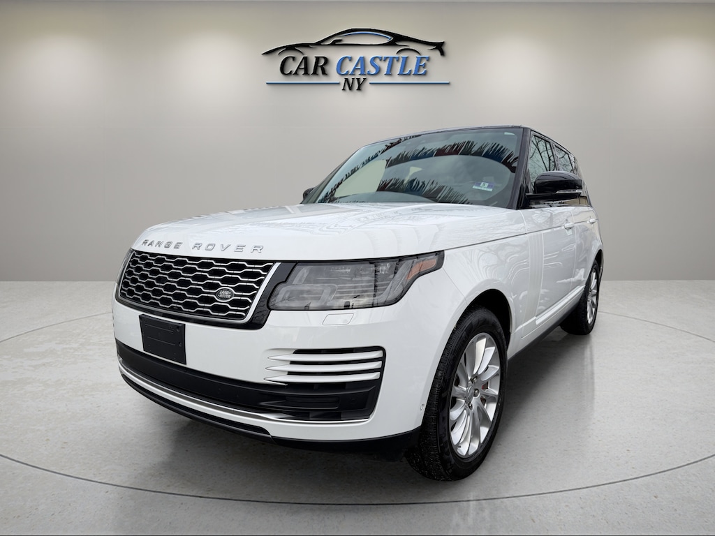 Used 2020 Land Rover Range Rover HSE SUV