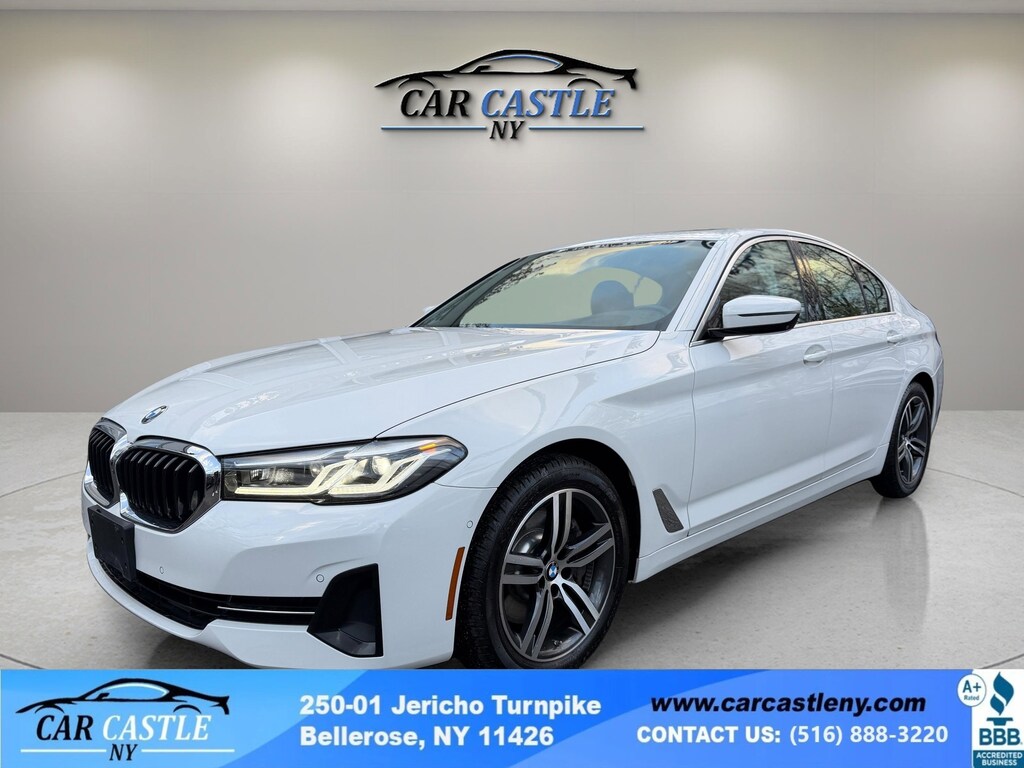Used 2021 BMW 530i xDrive Sedan