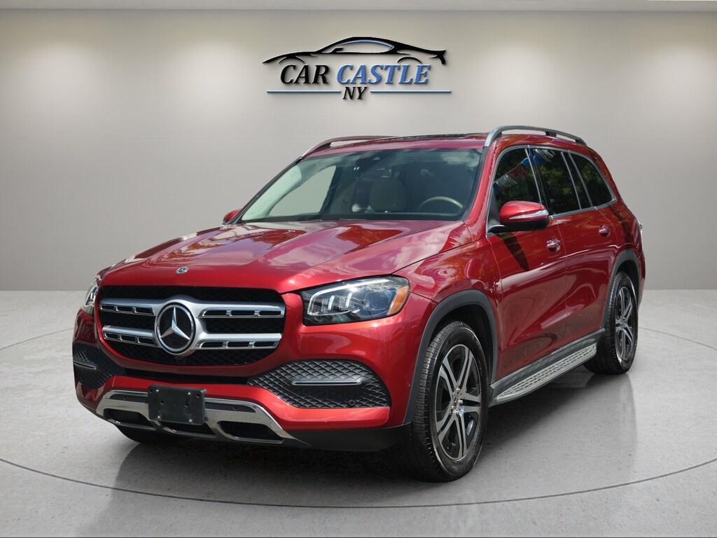 Used 2021 Mercedes-Benz GLS 450 4MATIC SUV