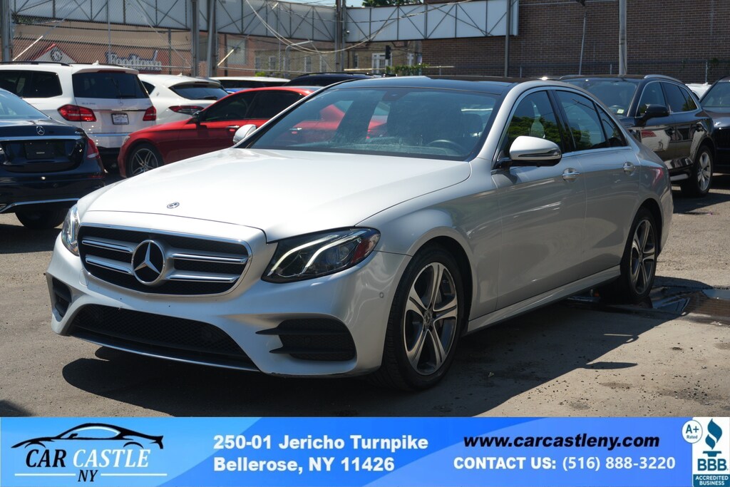 Used 2019 Mercedes-Benz E-Class E 300 4MATIC Sedan