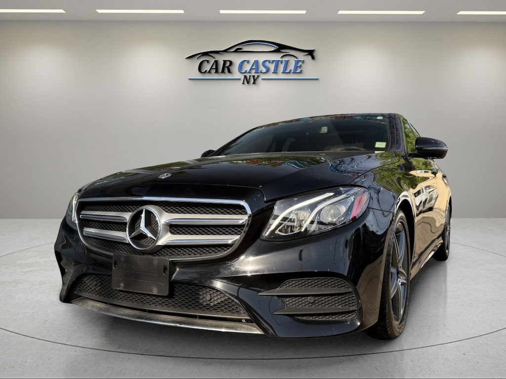 Used 2019 Mercedes-Benz E-Class E 300 4MATIC Sedan