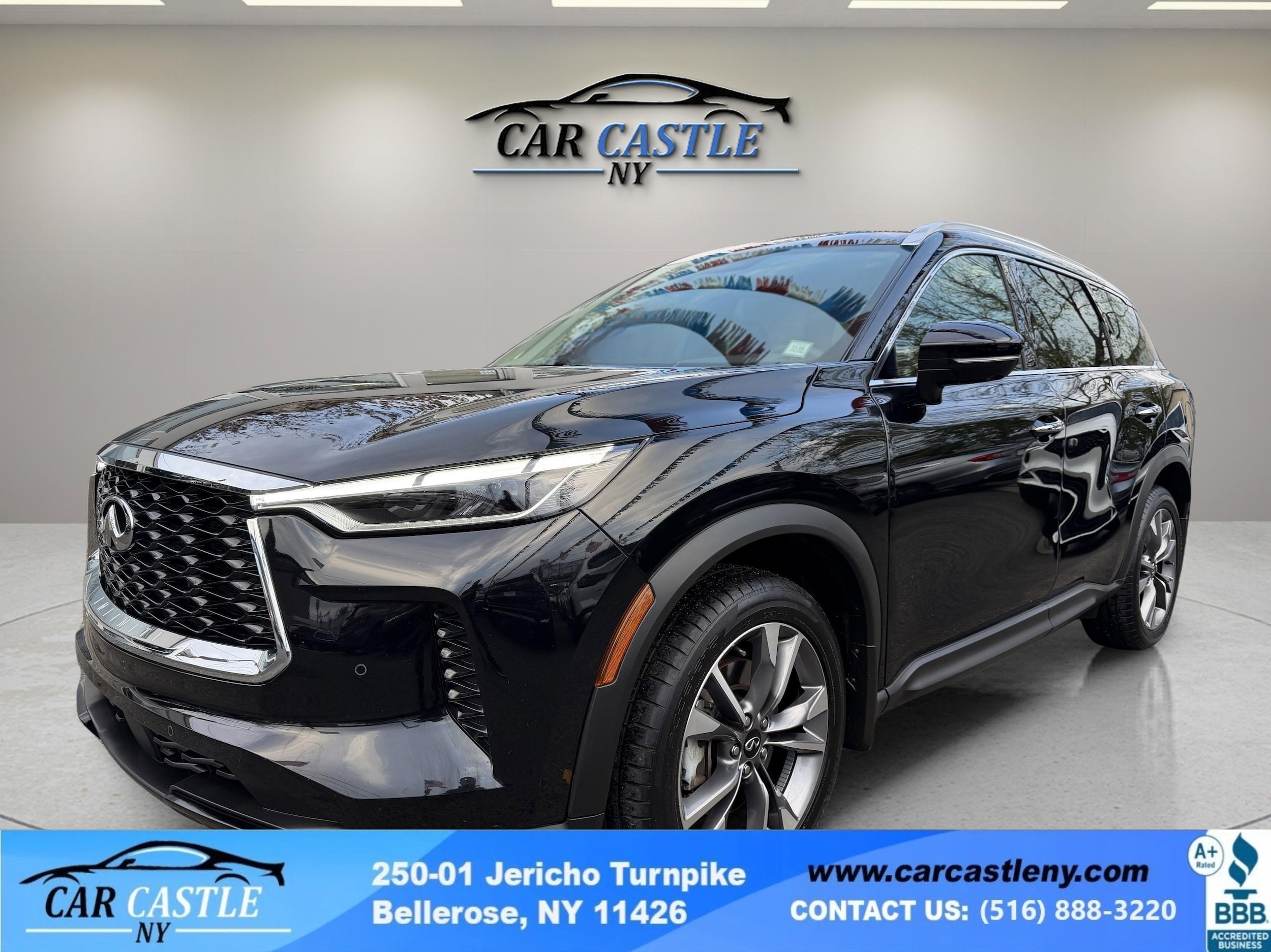 2023 INFINITI QX60 LUXE's photo