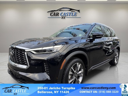 2023 INFINITI QX60 LUXE SUV