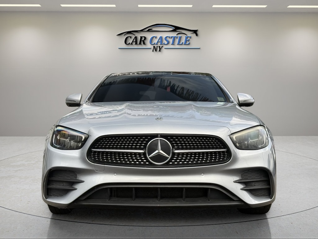 Used 2021 Mercedes-Benz E-Class E 350 4MATIC Sedan
