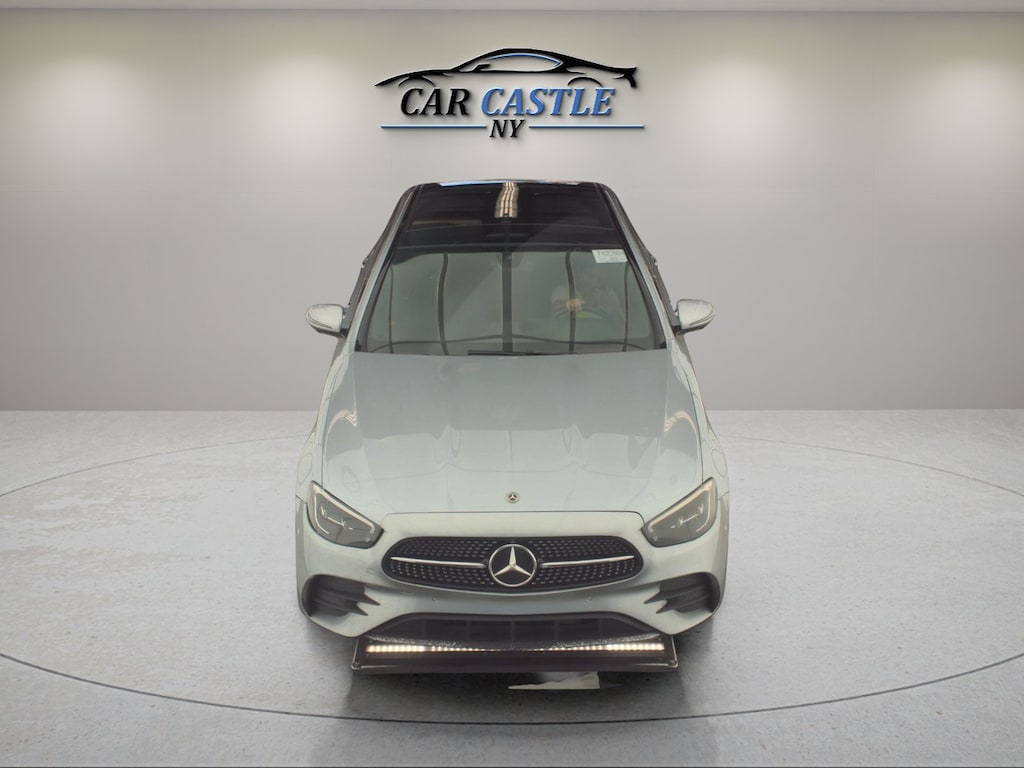 Used 2021 Mercedes-Benz E-Class E 350 4MATIC Sedan